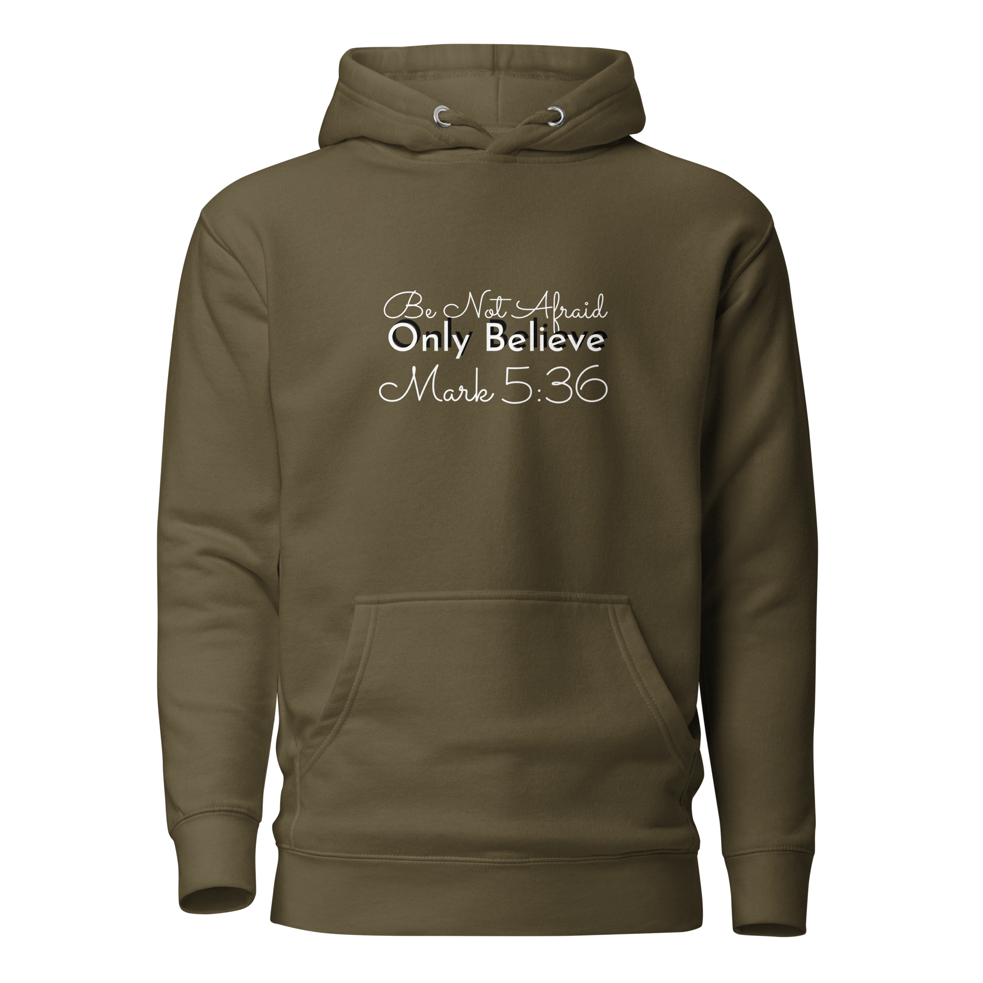 Believe Unisex Hoodie