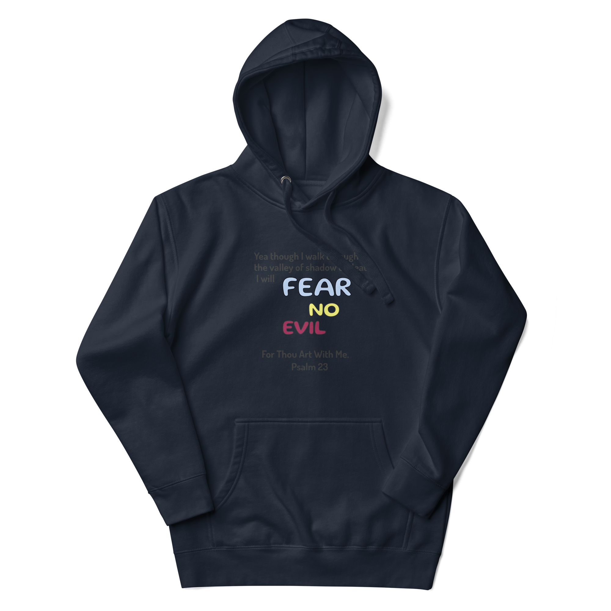 Fear No Evil Unisex Hoodie