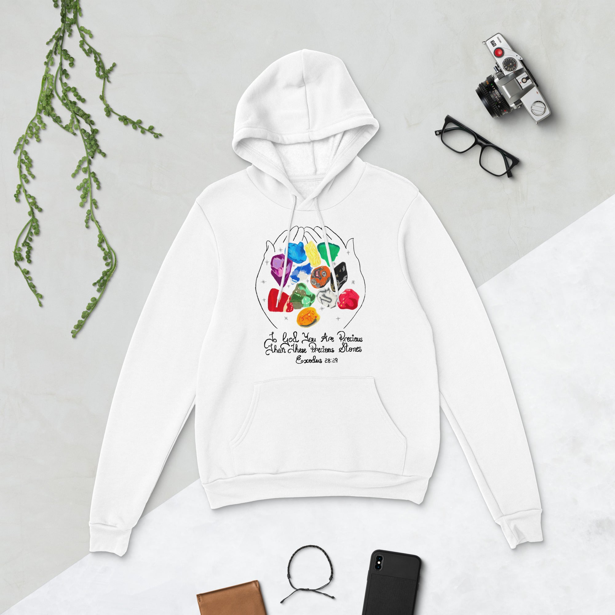 Gems Unisex hoodie