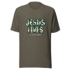 Jesus Lives Unisex t-shirt