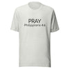 Prayer Unisex t-shirt