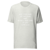 Lily Text Unisex t-shirt