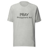 Prayer Unisex t-shirt