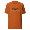 Prayer Unisex t-shirt