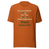 Peace Unisex t-shirt