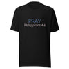 Prayer Unisex t-shirt