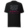 Peace Unisex t-shirt