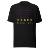 Peace Unisex t-shirt