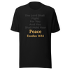 Peace Unisex t-shirt