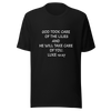 Lily Text Unisex t-shirt