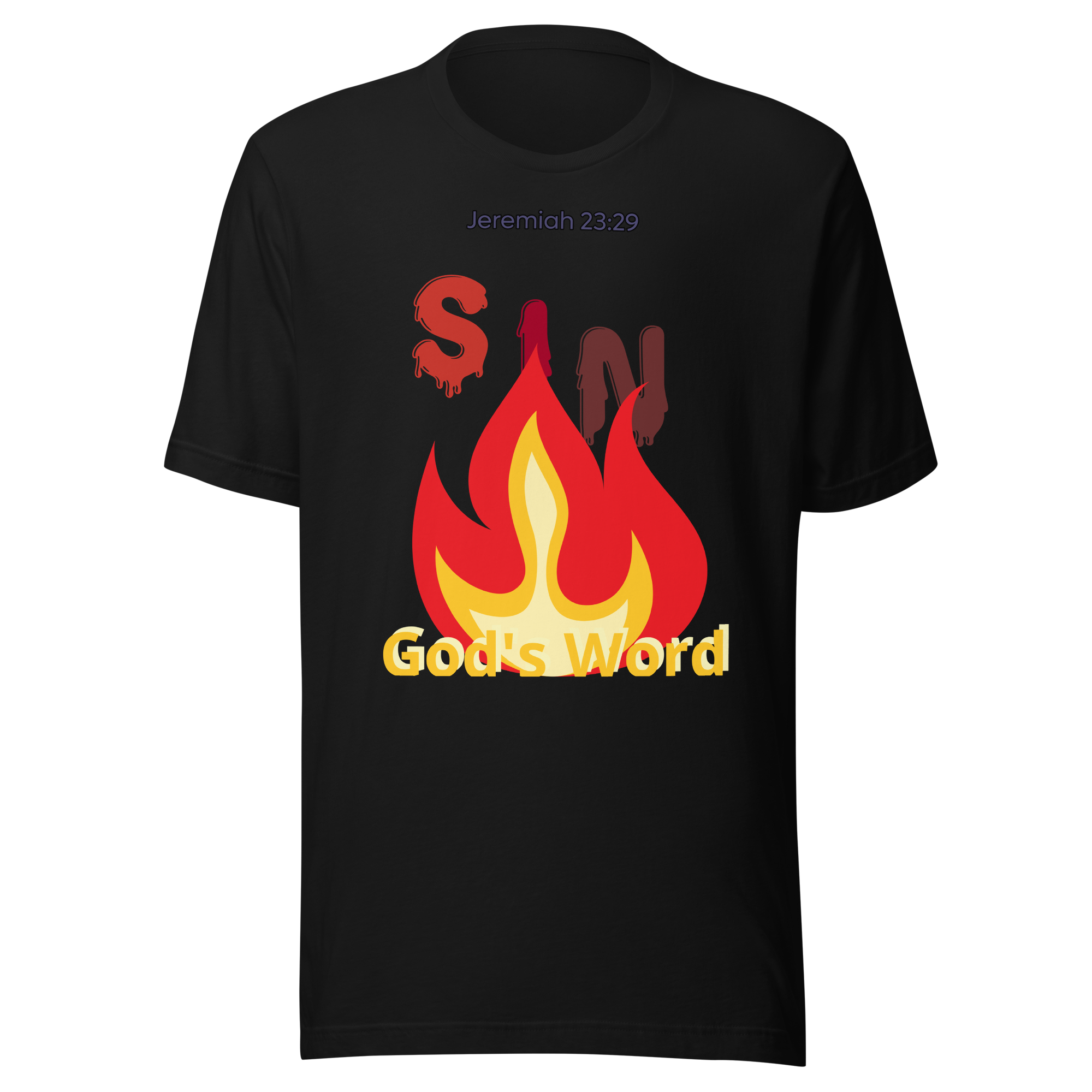 God's Power Unisex t-shirt