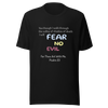 Fear No Evil Unisex t-shirt