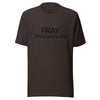 Prayer Unisex t-shirt