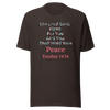 Peace Unisex t-shirt