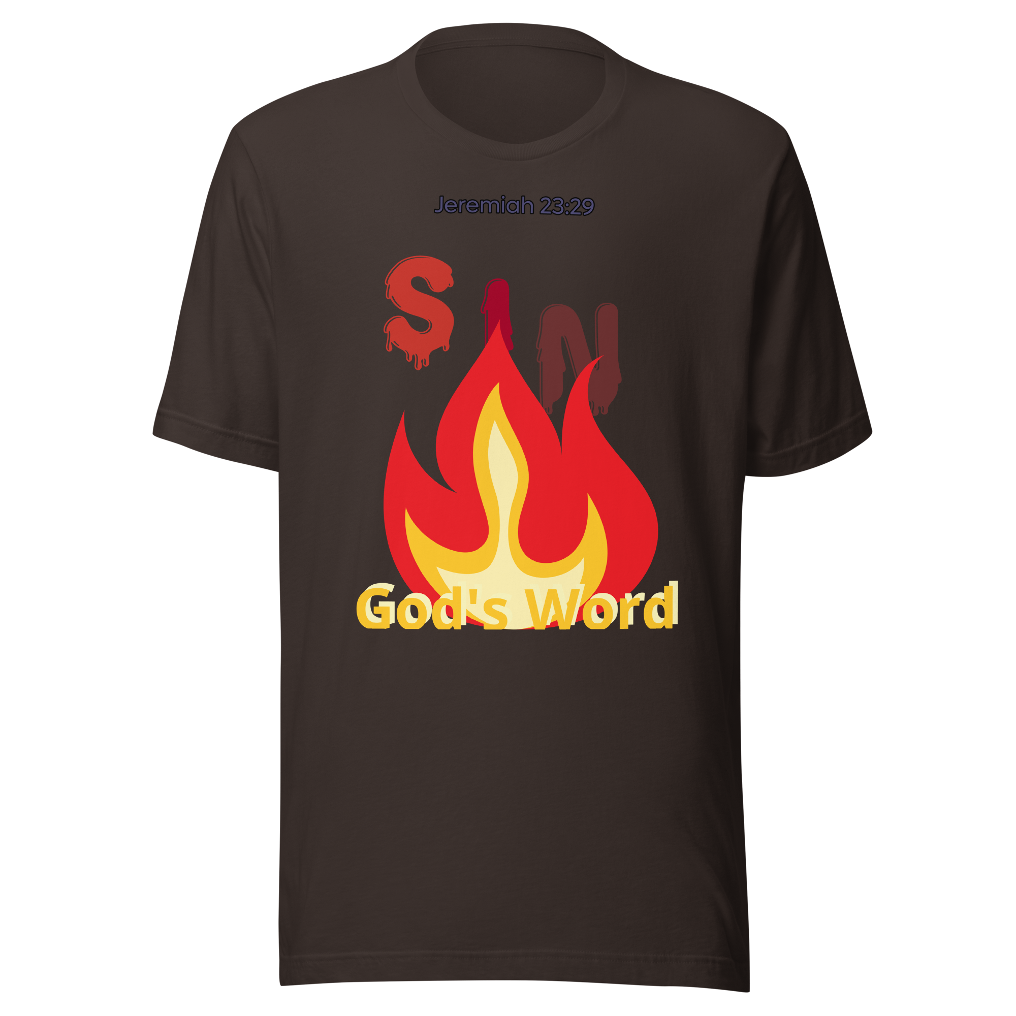 God's Power Unisex t-shirt