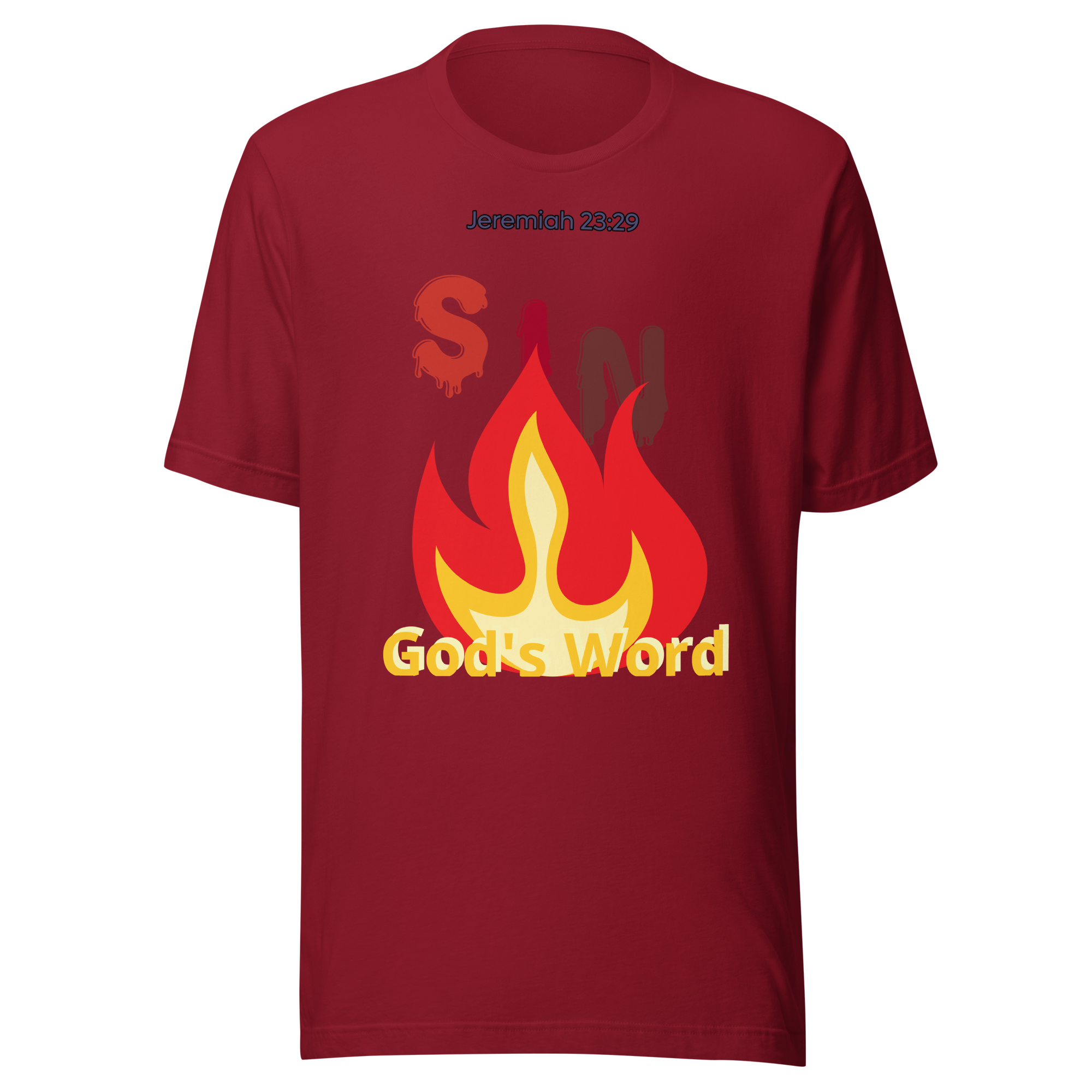 God's Power Unisex t-shirt