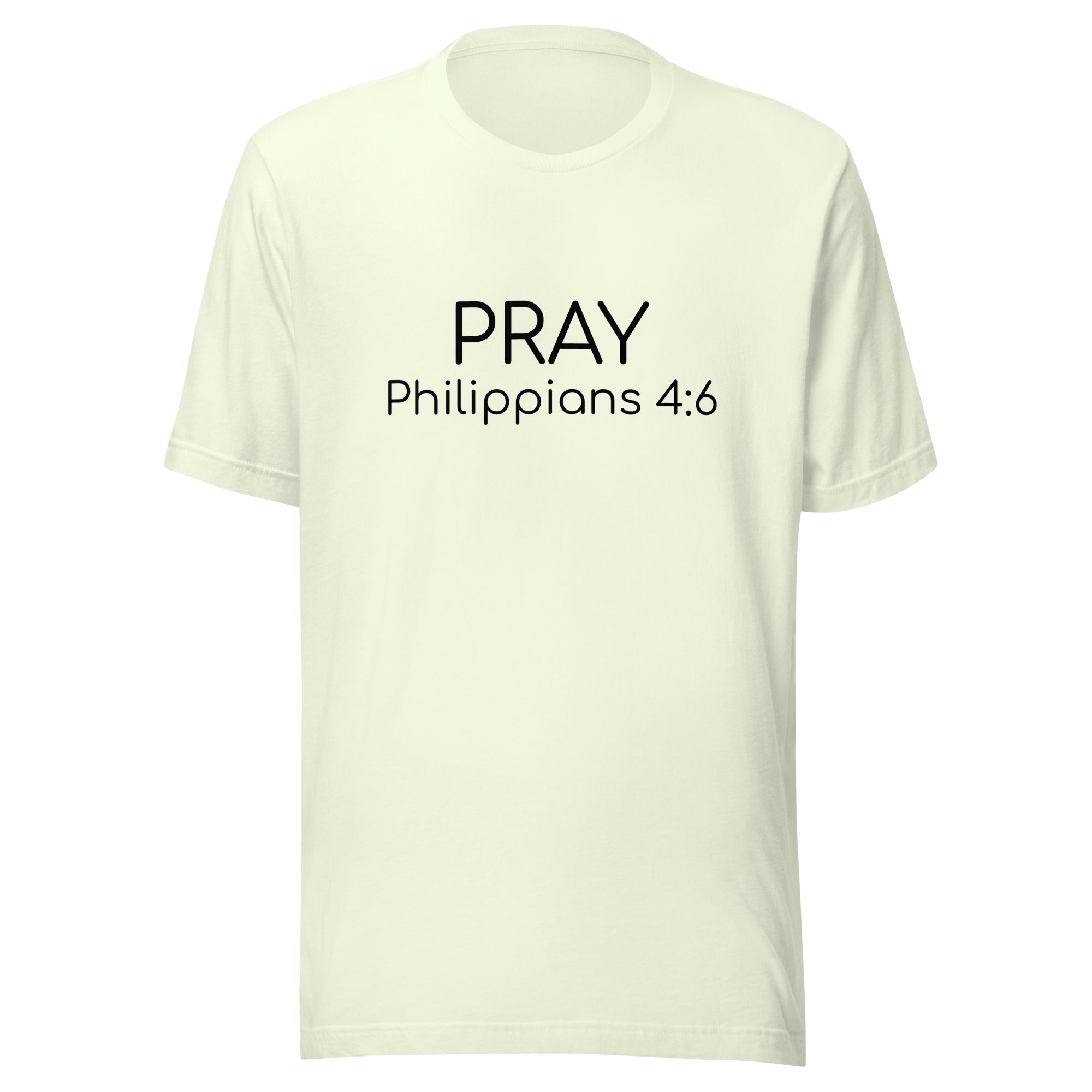 Prayer Unisex t-shirt