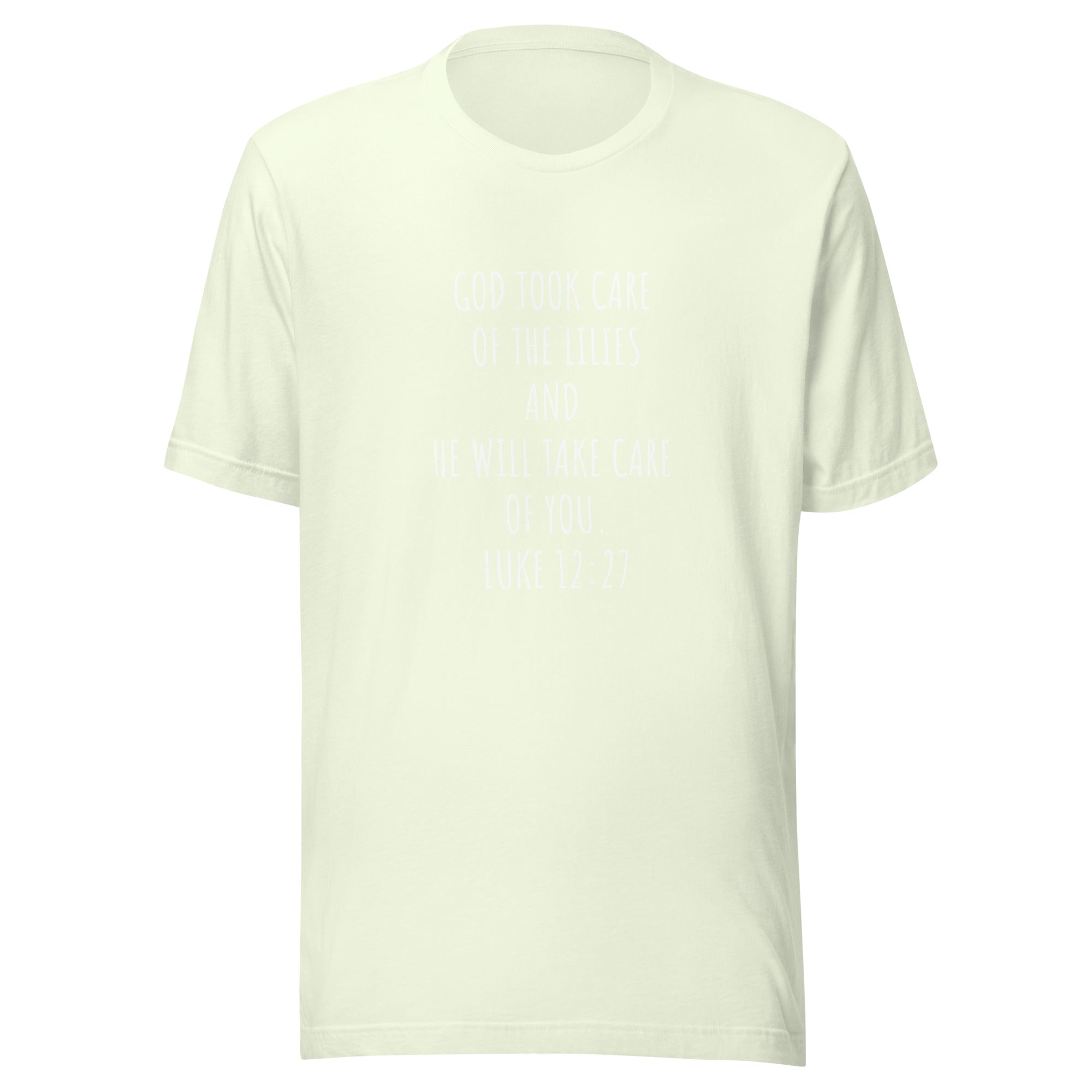 Lily Text Unisex t-shirt