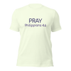 Pray Unisex t-shirt