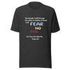 Fear No Evil Unisex t-shirt