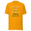 Peace Unisex t-shirt