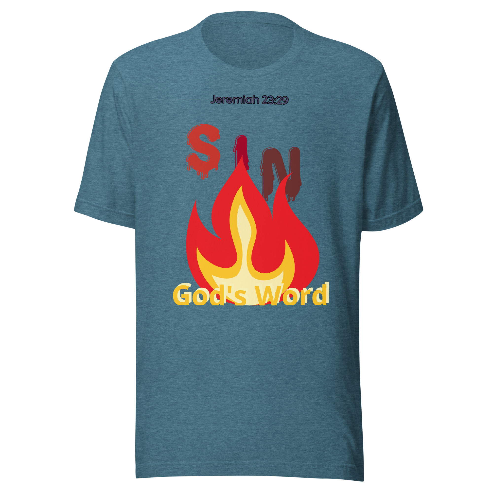 God's Power Unisex t-shirt