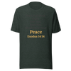 Peace Unisex t-shirt