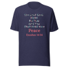 Peace Unisex t-shirt