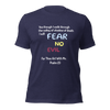 Fear No Evil Unisex t-shirt