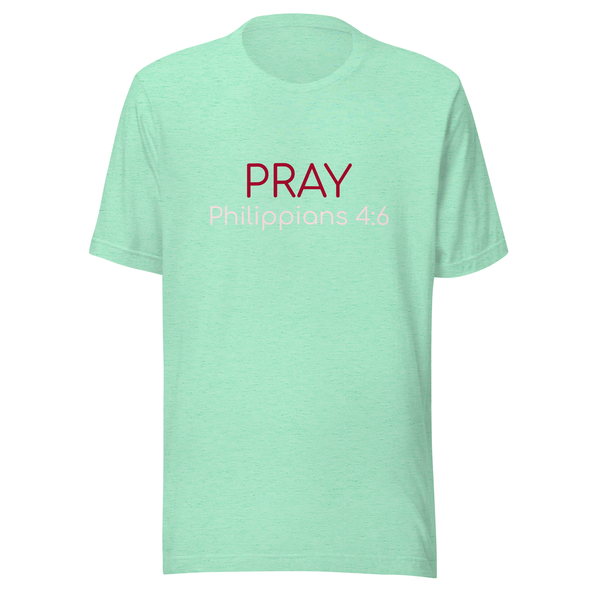 Prayer Unisex t-shirt