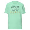 Peace Unisex t-shirt