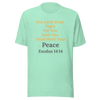 Peace Unisex t-shirt