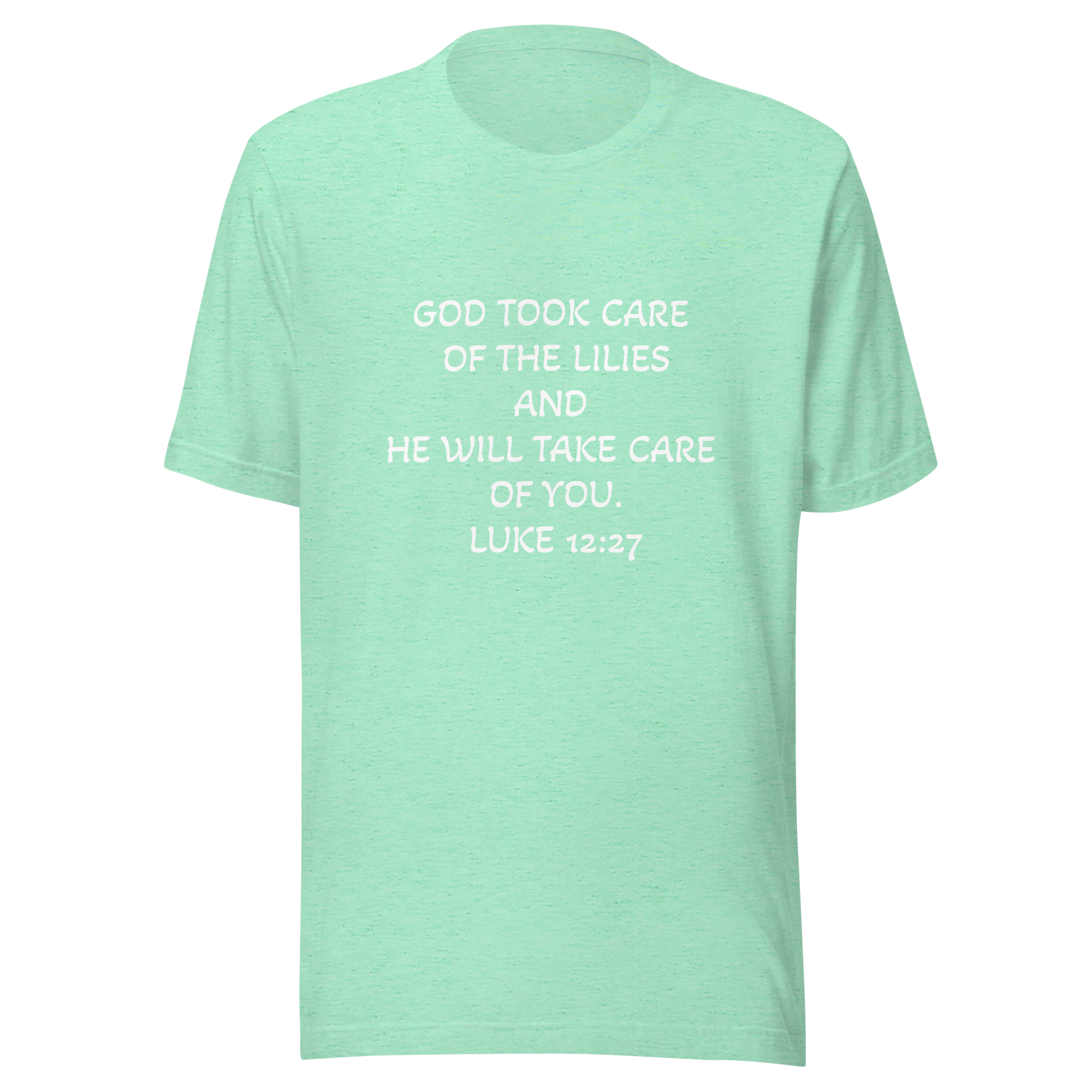 Lily Text Unisex t-shirt