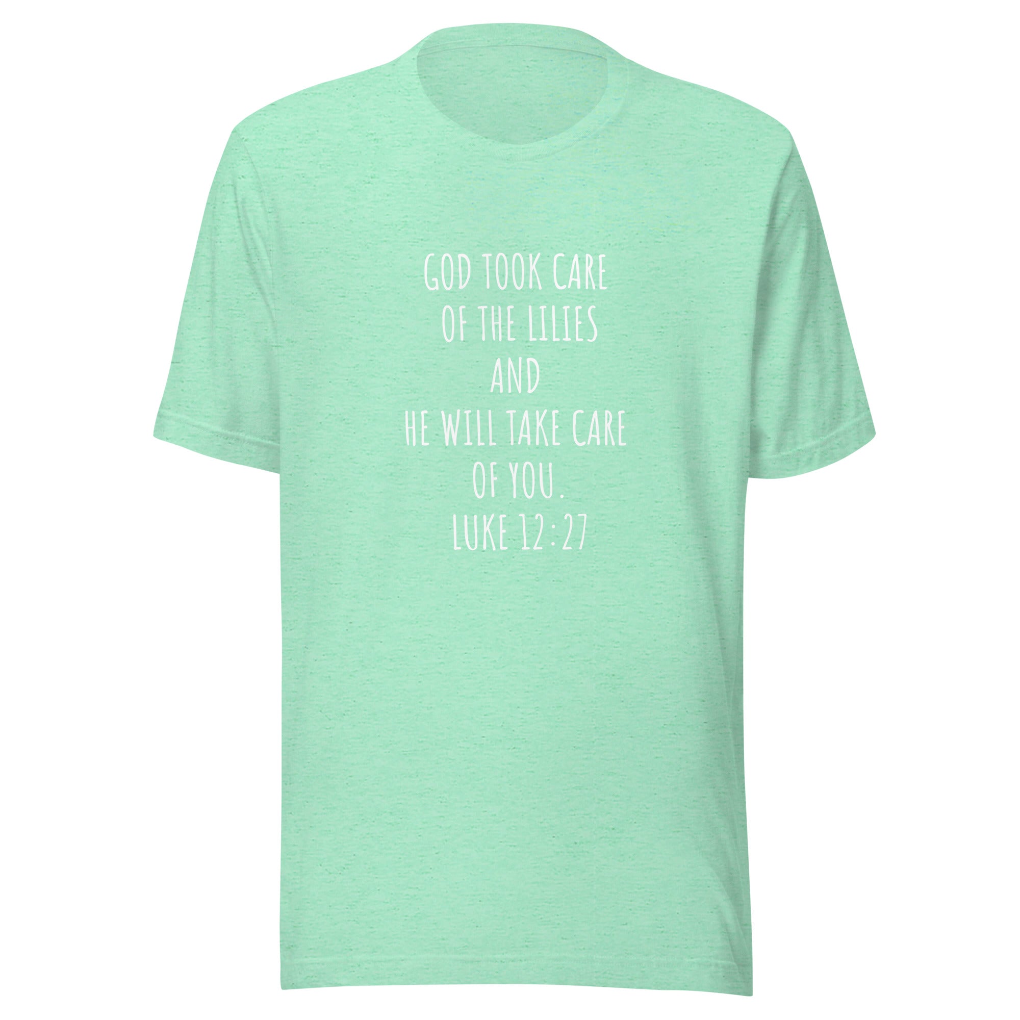 Lily Text Unisex t-shirt