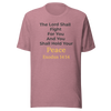 Peace Unisex t-shirt