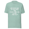 Lily Text Unisex t-shirt