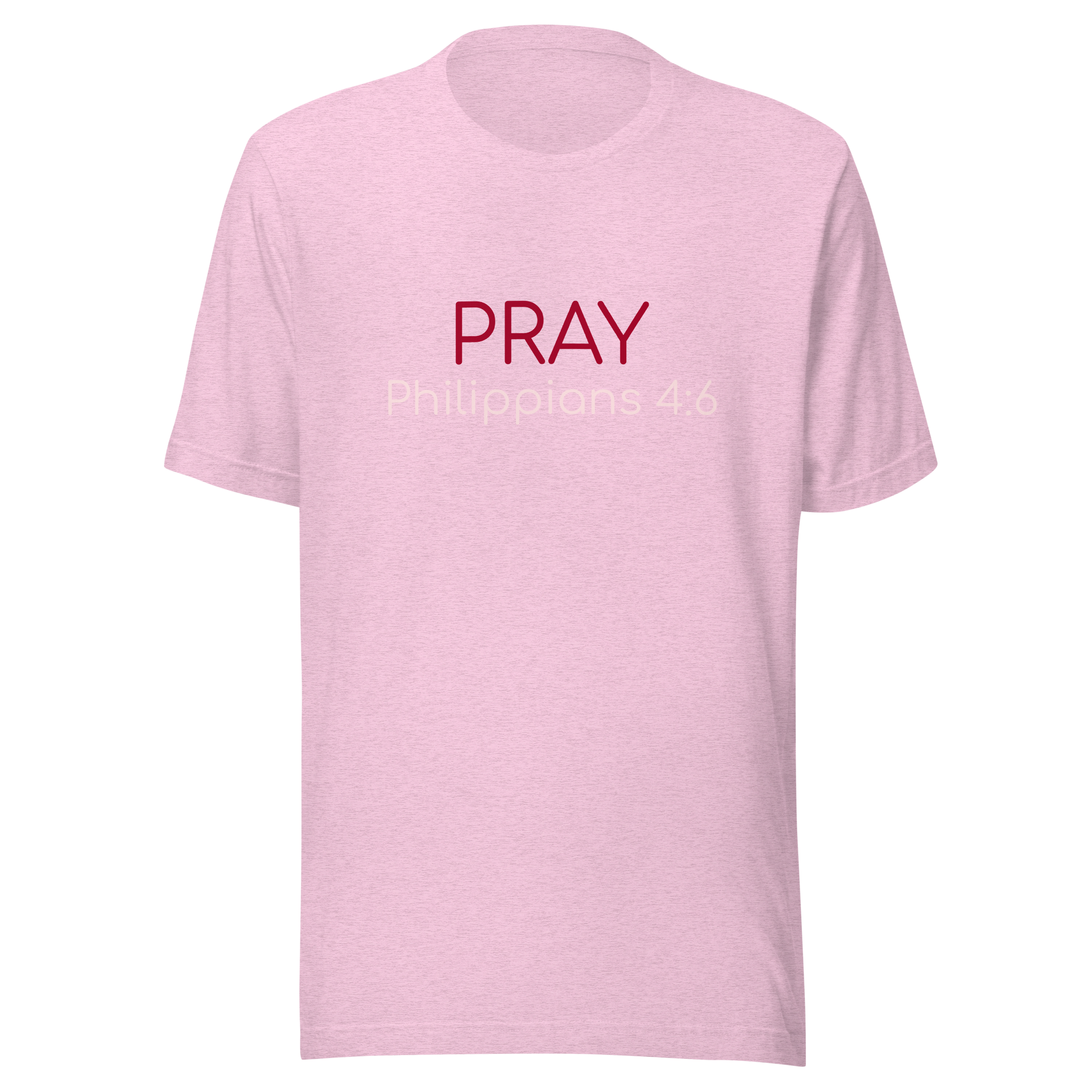 Prayer Unisex t-shirt