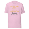 Peace Unisex t-shirt