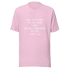 Lily Text Unisex t-shirt