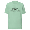 Prayer Unisex t-shirt