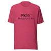 Prayer Unisex t-shirt