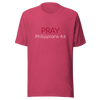 Prayer Unisex t-shirt