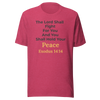 Peace Unisex t-shirt