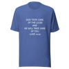 Lily Text Unisex t-shirt