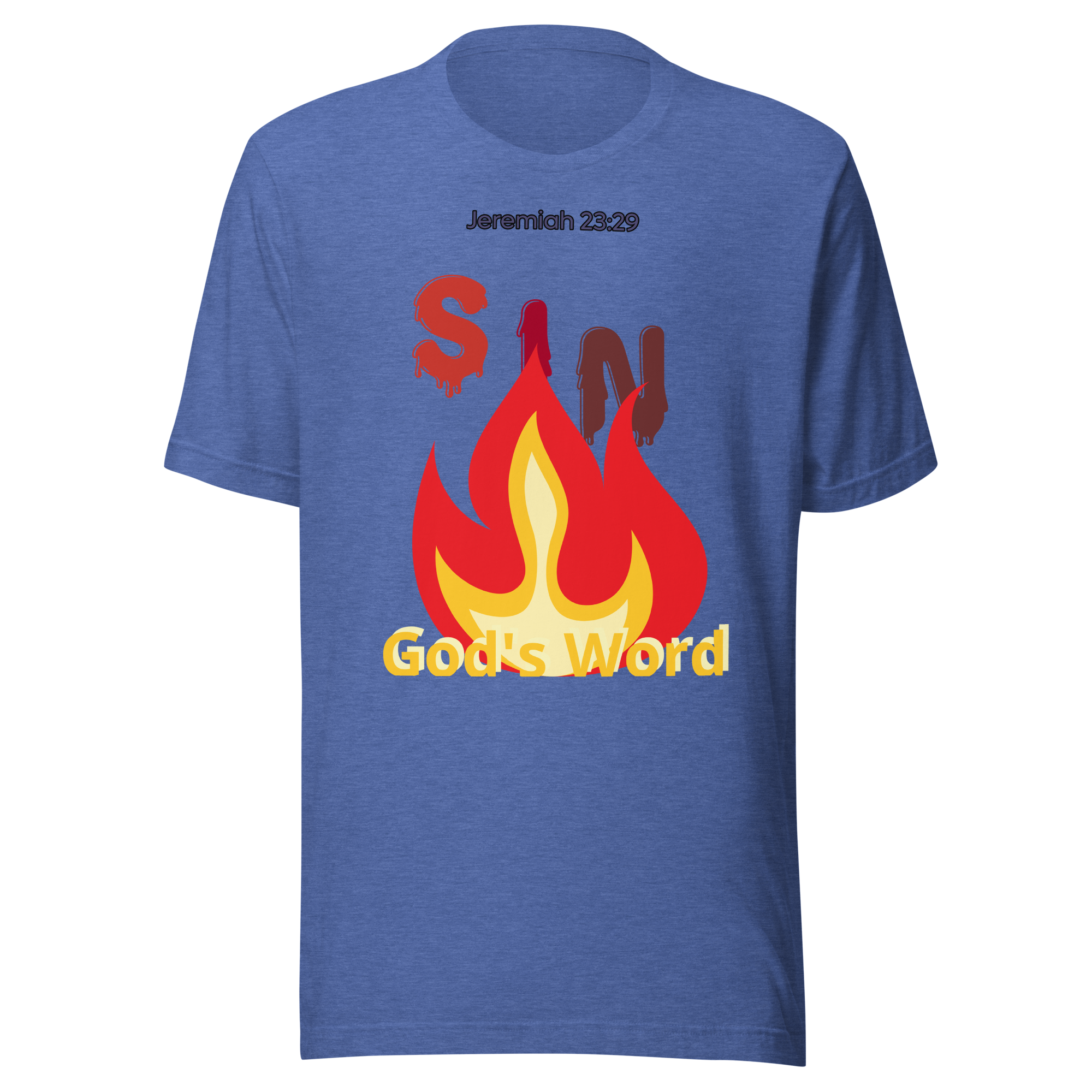 God's Power Unisex t-shirt