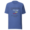 Fear No Evil Unisex t-shirt