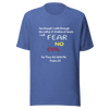 Fear No Evil Unisex t-shirt