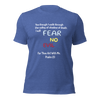 Fear No Evil Unisex t-shirt