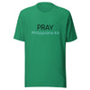 Prayer Unisex t-shirt