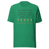 Peace Unisex t-shirt